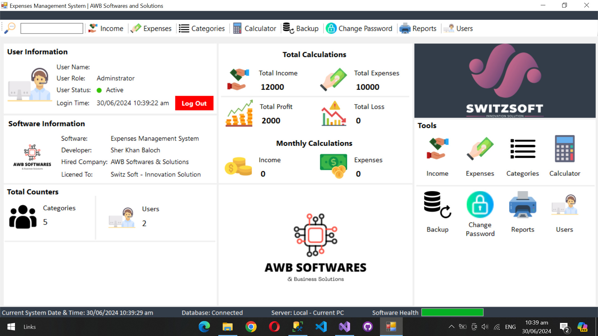 Expenses-Management-System 